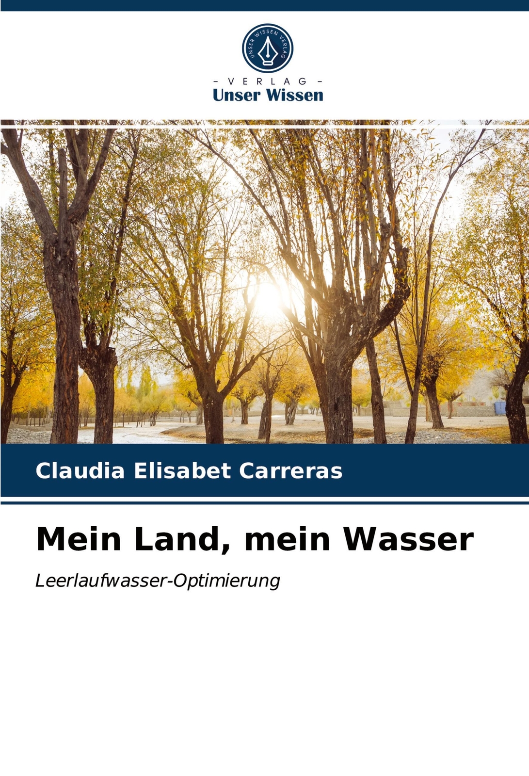 Thumbnail - Mein Land, Mein Wasser Claudia Elisabet Carreras