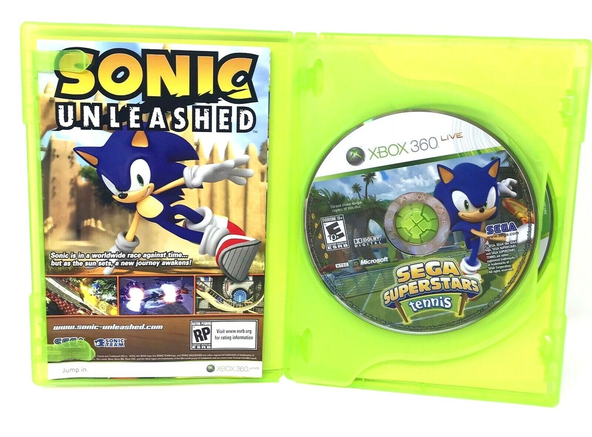 Sega Superstars Tennis / Xbox Live Arcade (Microsoft Xbox 360