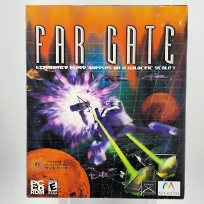Far Gate, 2001, Big Box, New & Sealed