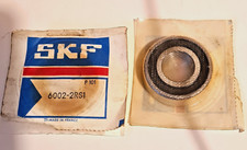 SKF 2 ROULEMENTS A BILLES 6002 2RS1 FRANCE
