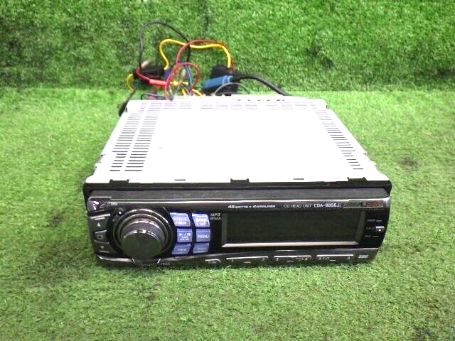 Alpine CDA-9856Ji Car Stereo CD iPod MP3 Player 1 DIN Head Unit | eBay