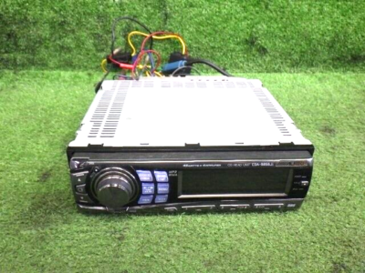 Alpine CDA-9856Ji Car Stereo CD iPod MP3 Player 1 DIN Head Unit | eBay