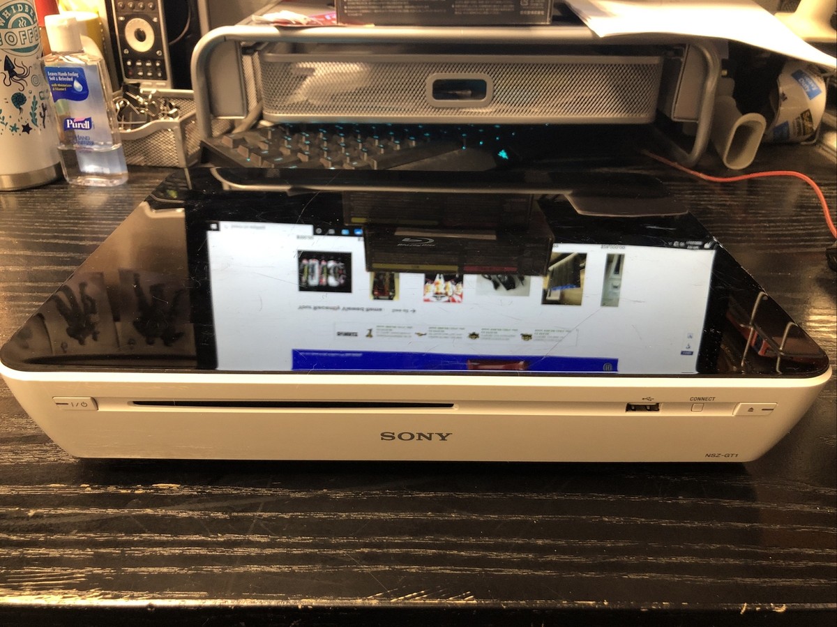 Sony NSZ-GT1 Internet TV Blu-Ray Player With Power Supply And