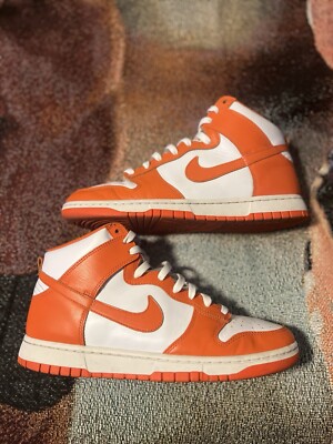 Dunk High Syracuse (Size 10.5) °