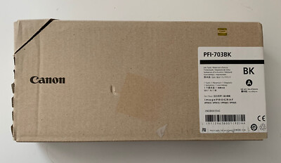 original canon pfi-703bk canon pfi 703 schwarz canon ipf810 ipf815 ipf820 ipf825