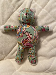vera bradley teddy bear
