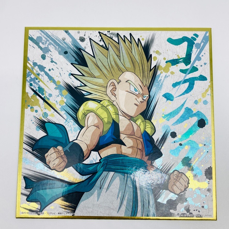 Dragon Ball Super Shikishi Art Board Saiyan Gotenks Japan GT DAIMA