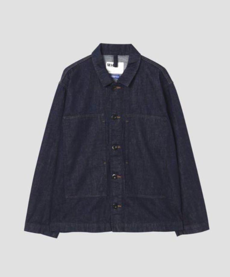 Mhl. Canton Denim Coverall Black Indigo Size 38 | eBay