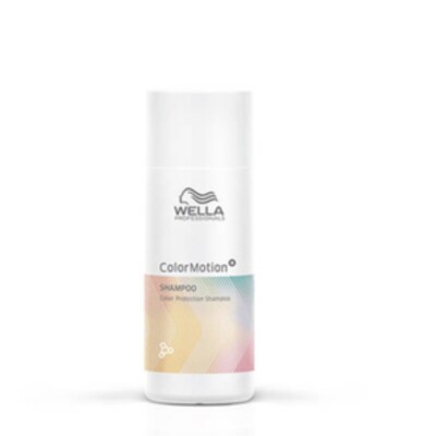 Wella ColorMotion+ Shampoo 1.6 oz, Intensive Repair Mask 1 oz, Travel Sizes