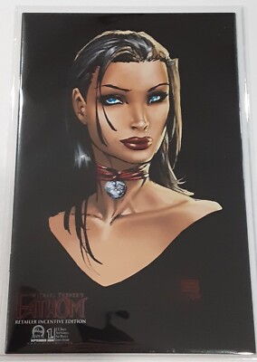 2008 ASPEN MLT COMICS MICHAEL TURNER FATHOM VOL 3 #1D RARE MICHAEL TURNER COVER