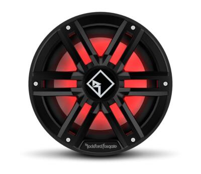 ROCKFORD FOSGATE M2D2-10SB 25 cm 10  Subwoofer Boote Marine Outdoor Color Optix