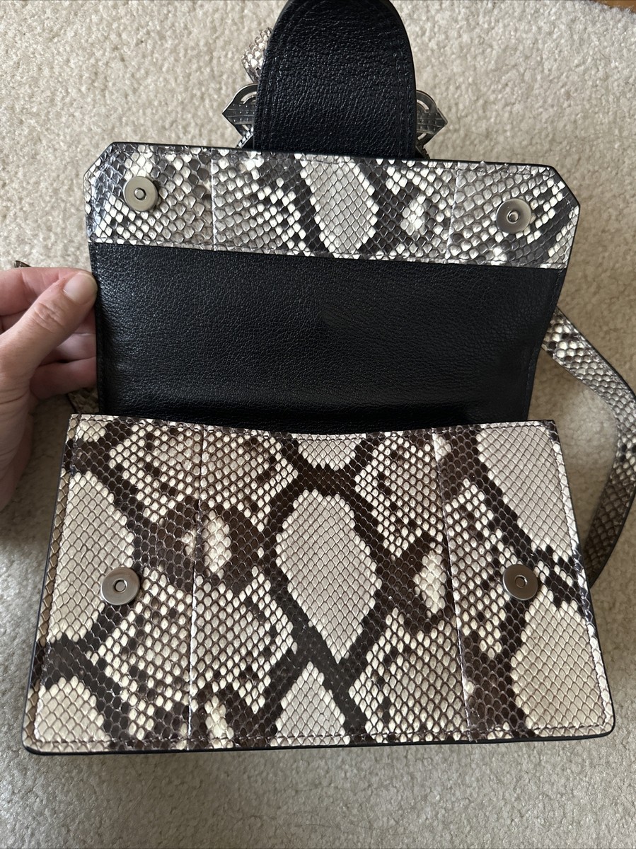 小物 FW2000 MIU MIU PYTHON WALLET Miu Miu Python Wristlet – Occhi Azzurri