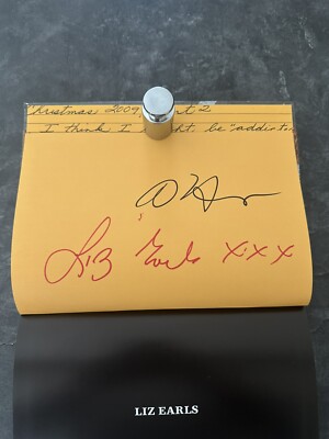 SIGNED Days Of The Cougar Visual Diary Sexual Adventurer Liz Earls