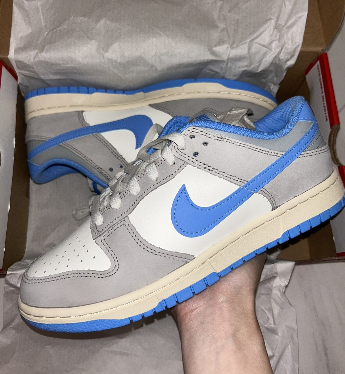 Nike Dunk Low Athletic department Blue FN7488-133 Size 7.5  display picture 2