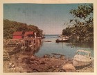 VINTAGE MILTON BRADLEY BIG BEN PUZZLE “NEW HARBOR, MAINE” 1000 PIECES COMPLETE — photo 4