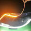 thumbnail 7  - 2 x 60CM Slim Amber Sequential Flexible LED DRL Turn Signal Strip for Headlight