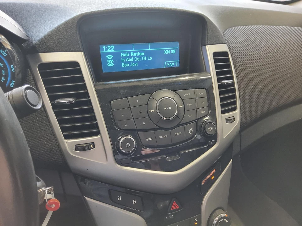 Conjunto de faros izquierdos usados se adapta a: Chevrolet Cruze 2012 grado A izquierdo Foto 3 de 4