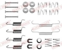 Quick Brake 105-0871 ZubehöRsatz, Feststellbremsbacken FüR Mitsubishi