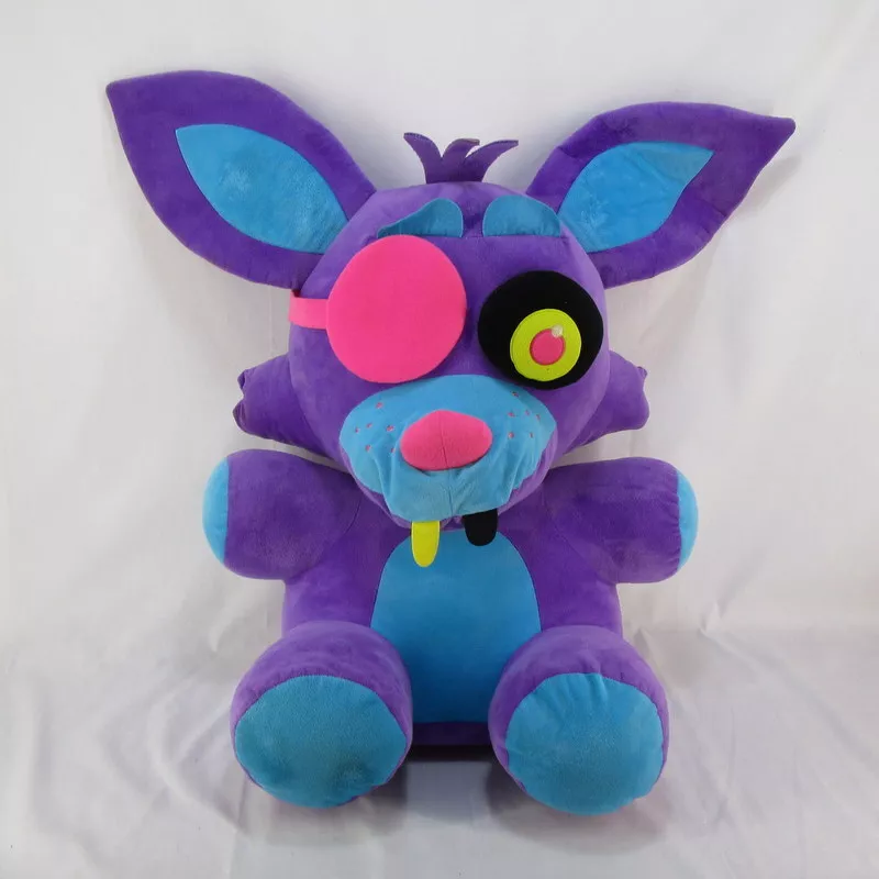  Funko Five Nights at Freddy's: Plush – Foxy Blacklight (Purple)  : Toys & Games