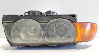 Passenger Right Headlight Xenon HID Fits 99-01 BMW 740i 391683