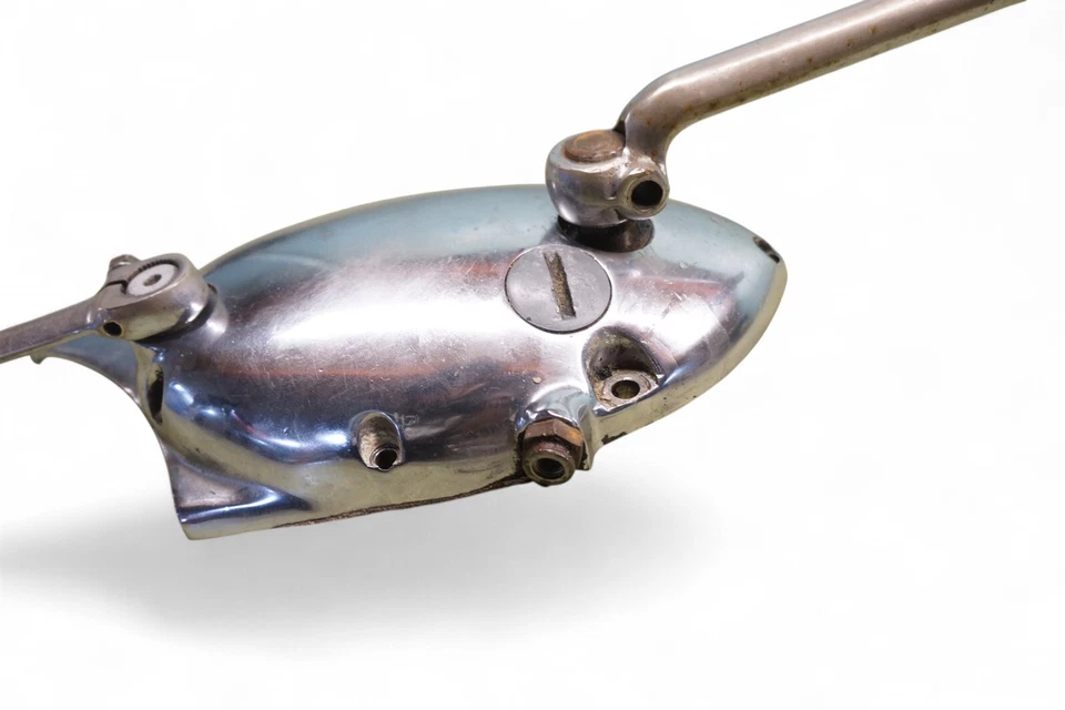 Triumph Bonneville T120R T120 T 120 1969 TR6 650 TR6C *2751A cubierta de pateador Foto 4 de 4