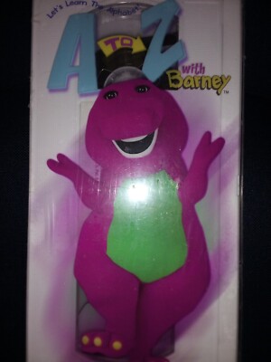 A to Z with Barney (VHS, 2002, 2-Tape Set) for sale online | eBay