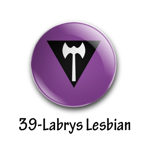 The Original LGBT/LGBTQIA+ 25mm/1 Inch Pride Flag Badges (81 To Choose From) Gay - Picture 40 of 82