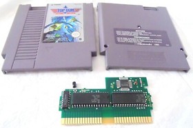 top gun second mission authentique version originale nintendo nes esp
