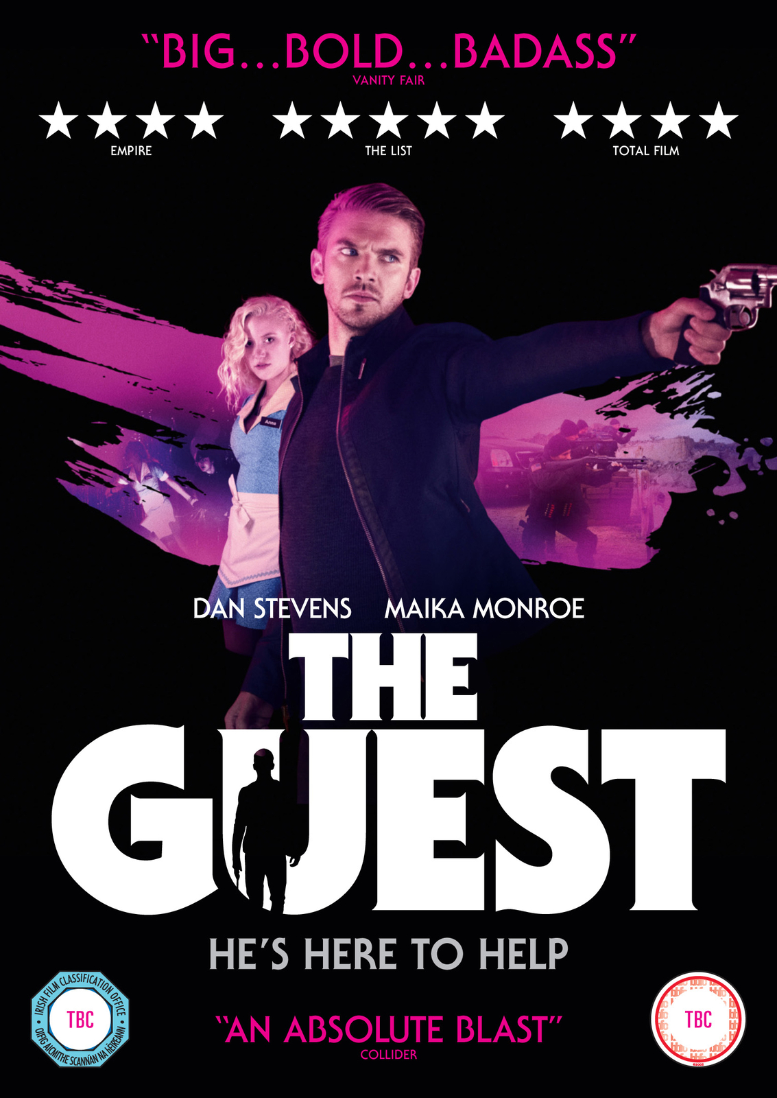 The Guest (DVD) Joel David Moore Brendan Meyer Chase Williamson Chris Harding