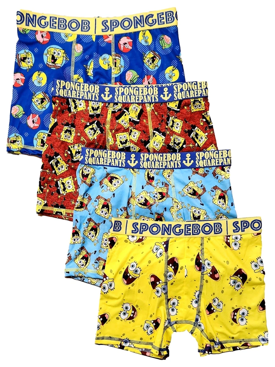  Spongebob Underwear