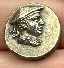 2000+ Years Old Ancient Roman Solid Silver Coin