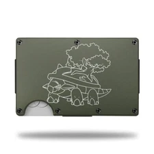 Custom Laser Engraved Wallet - TORTERRA V2 - GREAT GIFT WALLET