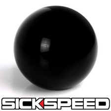 Black Gumball Shift Knob For Manual Short Throw Gear Shifter 12x1.75 K21 Black Gumball Shift Knob For Manual Short Throw Gear Shifter 12x1.75 K21