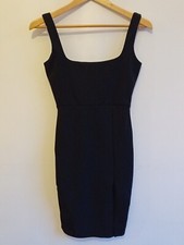 (J243) Missguided Size 8 Little Black Dress