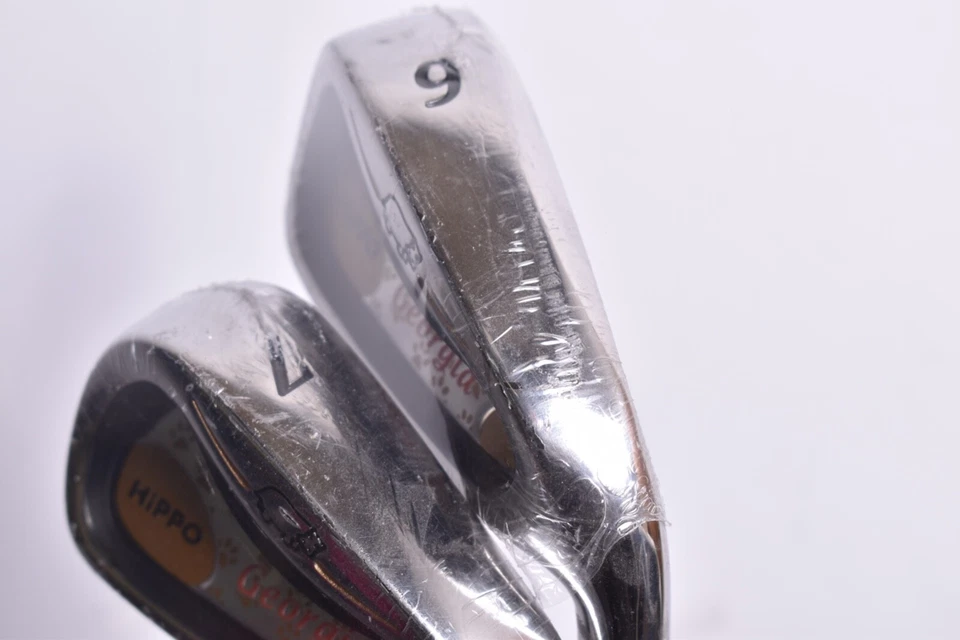 NEW WOMENS HIPPO GOLF IRONS 6-SW LADIES FLEX GRAPHITE SHAFTS - Image 2 of 4