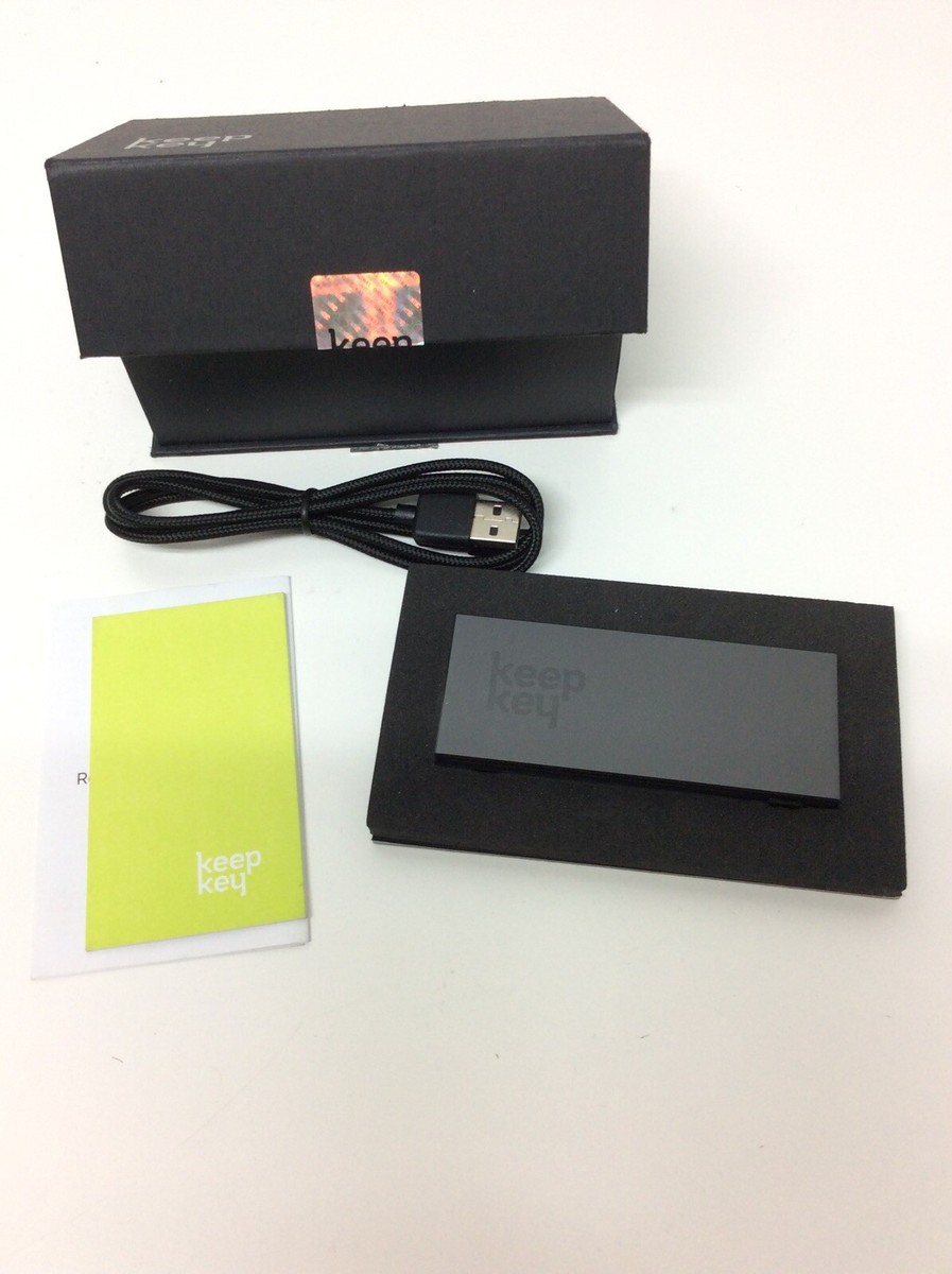 Keepkey Hardware Wallet Black | eBay