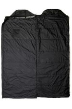 Snugpak Jungle Sleeping Bag WGTE with Integrated Mosquito Net - Black