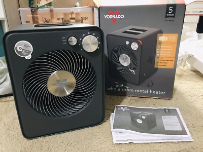 Vornado VMH300 Whole Room Metal Heater open box new Open Box