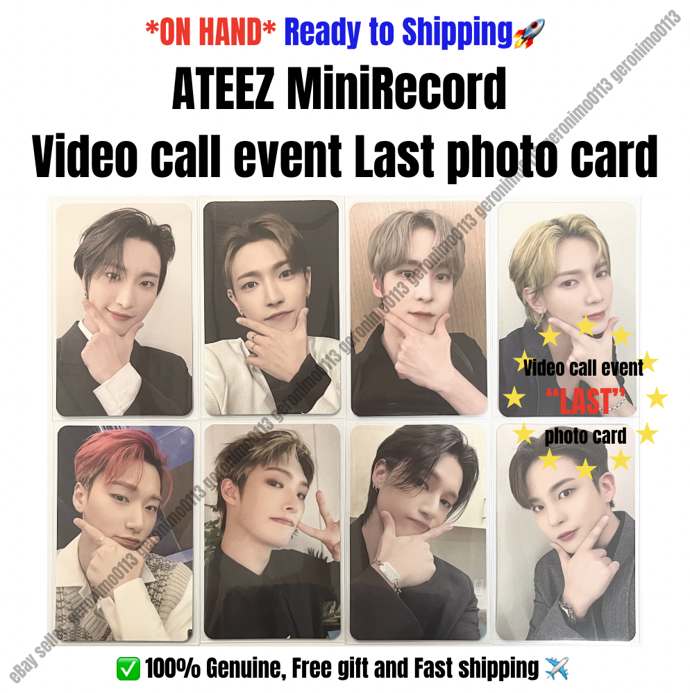 ATEEZ withmuu ラキドロ　ソンファ　サン　ジョンホ ATEEZ withmuu ラキドロ ソンファ サン ジョンホ ATEEZ withmuu
