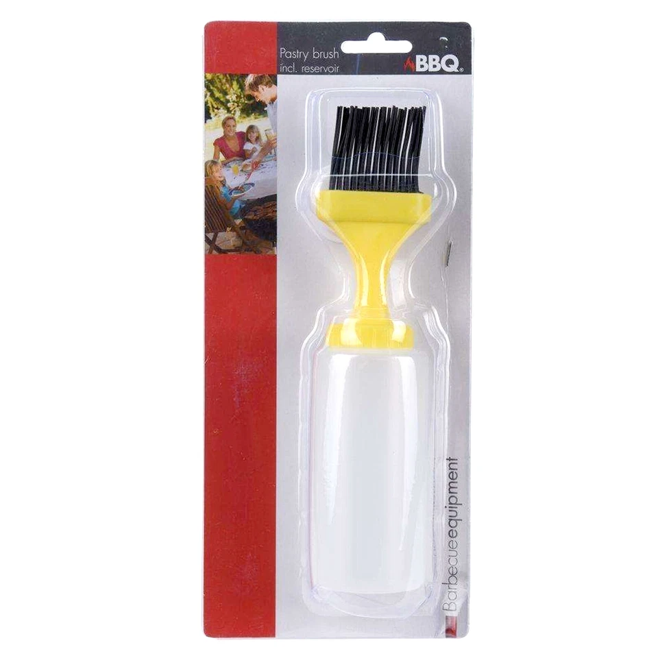 Silicone Basting Brush Bottle Baking Grilling Pastry BBQ Oil Pastry Brush BBQ  - Image 3 of 4