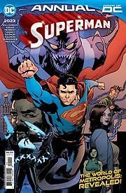 Superman 2023 Annual #1 (one Shot) Cvr A Mahmud Asrar DC Comics Comic Book
