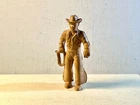 Marx 1950's 60mm Western Cowboy from Roy Rogers playset.  No base.