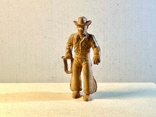 Marx 1950's 60mm Western Cowboy from Roy Rogers playset. No base.