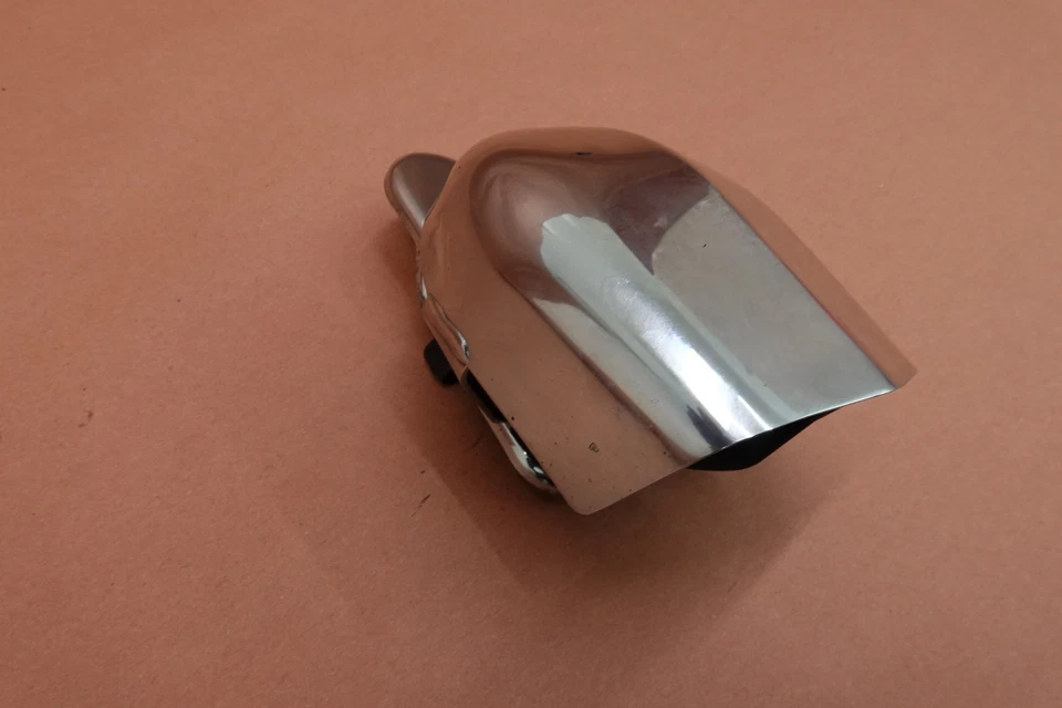 2005-2006 Harley Davidson FXDWGI Dyna широкий скользящий хромированный гудок сигнал - Изображение 3 из 4