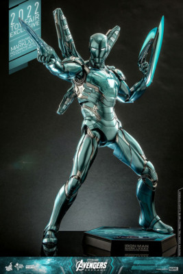 HOT TOYS 1/6 Avengers: Endgame - Iron Man Mark LXXXV (85) Holographic MMS646 D45