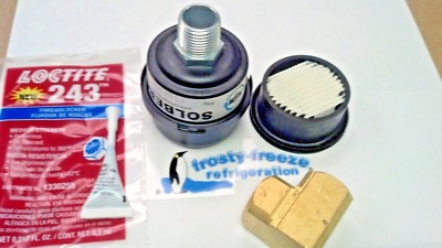 Vacuum Pump, Filter, Oil Mist, 1/2'', Compact, With Replaceable Oil Mist Filter