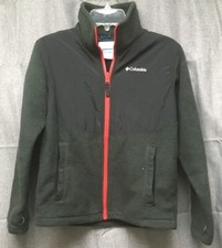 Columbia Sportswear Kids Youth Large 14/16 Warm Winter Rain Zipper Jacket Pocket