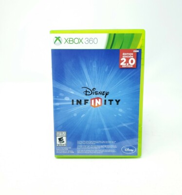 Disney Infinity 2.0 (Microsoft Xbox 360) w/Manual