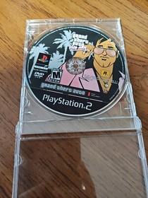 Grand Theft Auto: Vice City (Rock Star Games Play Station 2, 2006) Disc Only