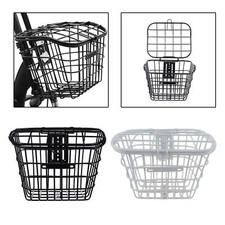 Cestino per bici in rete Organizer a sgancio rapido Shopper per bicicletta
